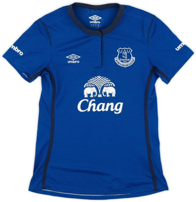 Nike 2014-15 Everton Home Shirt - 7/10 - (Women's S)