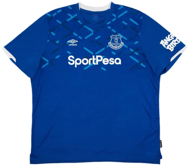 Umbro 2019-20 Everton Home Shirt - 9/10 - (4XL)