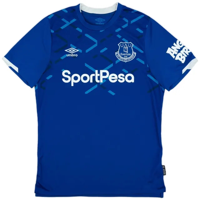 Umbro 2019-20 Everton Home Shirt - 8/10 - (M)