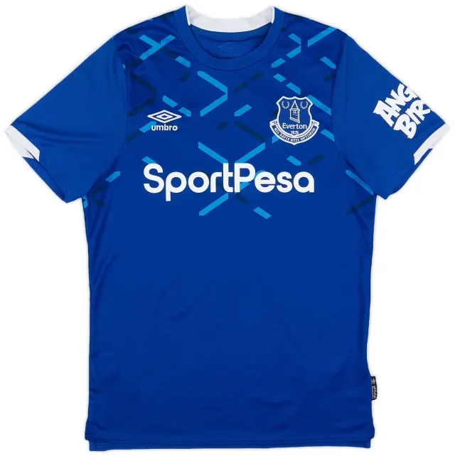 Umbro 2019-20 Everton Home Shirt - 9/10 - (S)