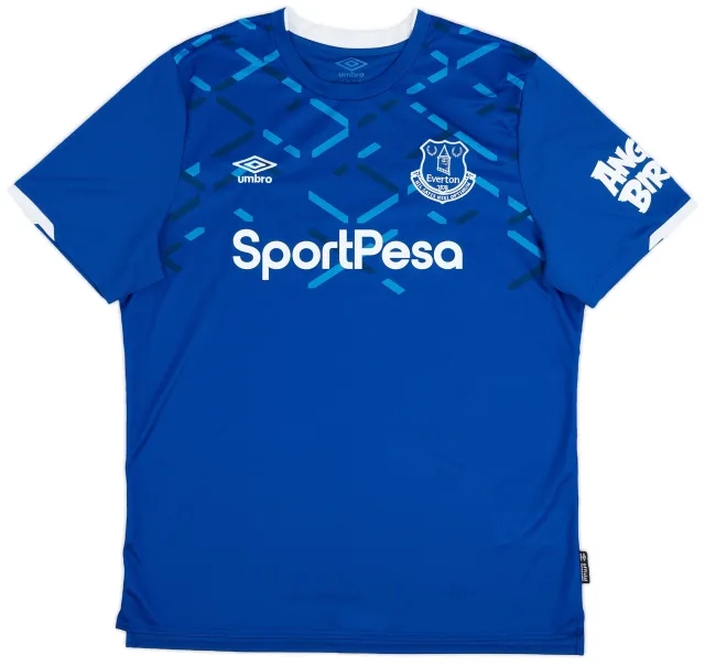 Umbro 2019-20 Everton Home Shirt - 9/10 - (XL)