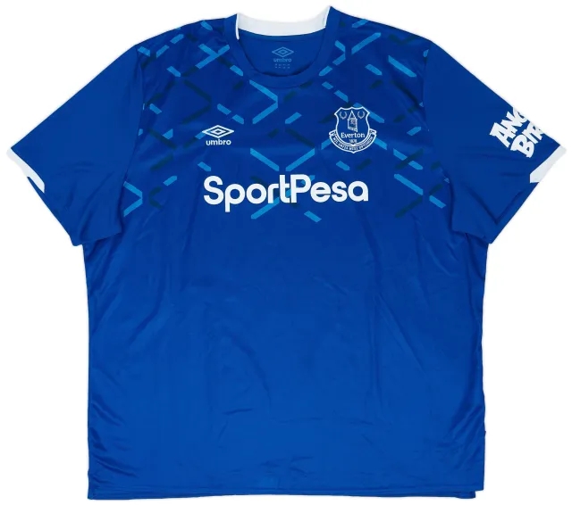 Umbro 2019-20 Everton Home Shirt - 9/10 - (4XL)