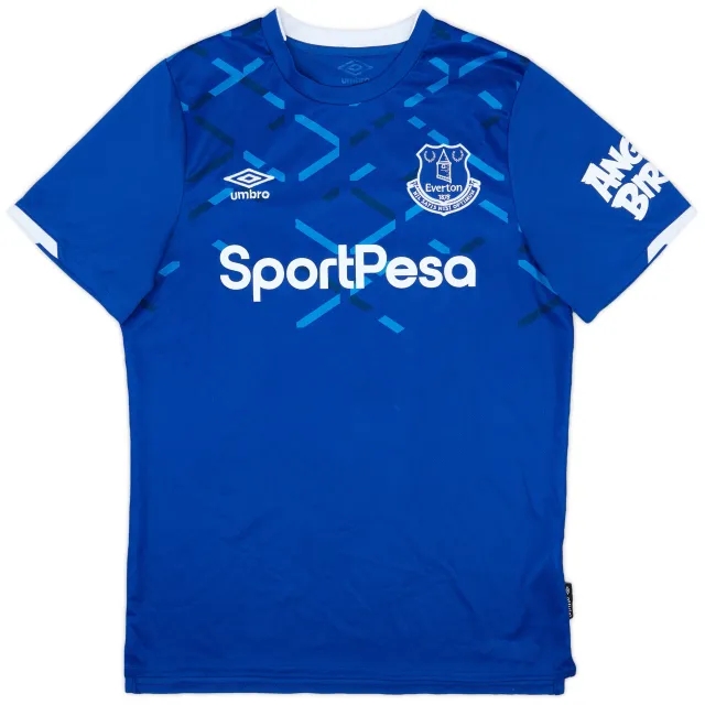 Umbro 2019-20 Everton Home Shirt - 9/10 - (M)