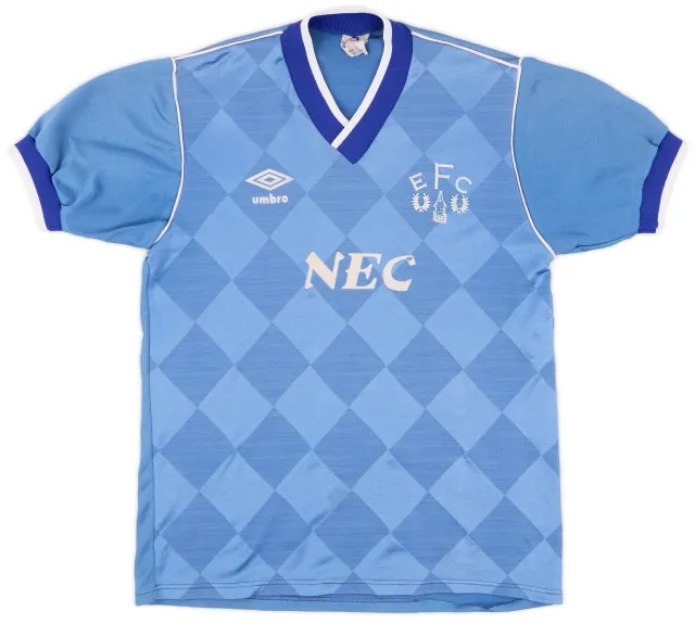 Umbro 1986-89 Everton Home Shirt - 5/10 - (S)