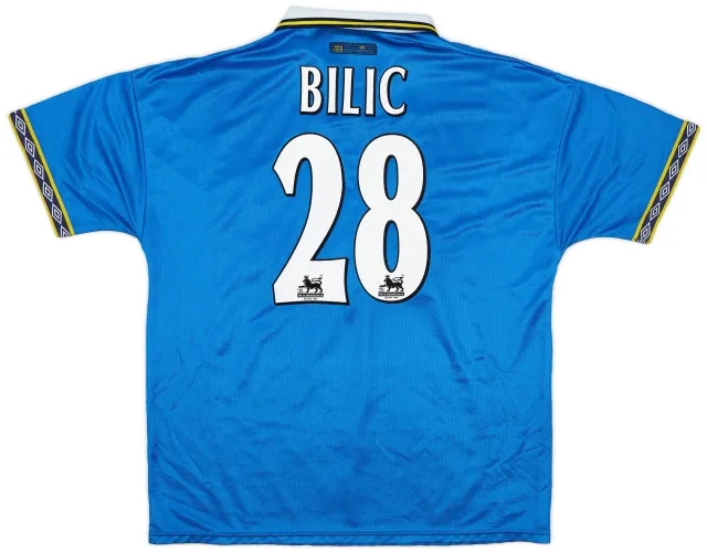 Umbro 1997-99 Everton Home Shirt Bilic #28 - 8/10 - (XXL)