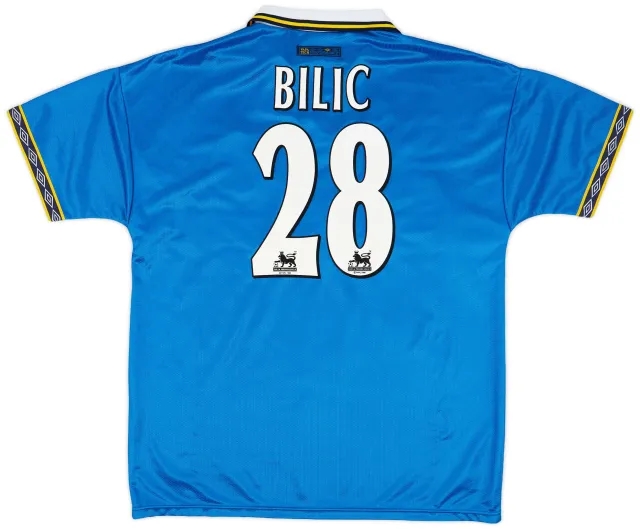 Umbro 1997-99 Everton Home Shirt Bilic #28 - 9/10 - (XL)