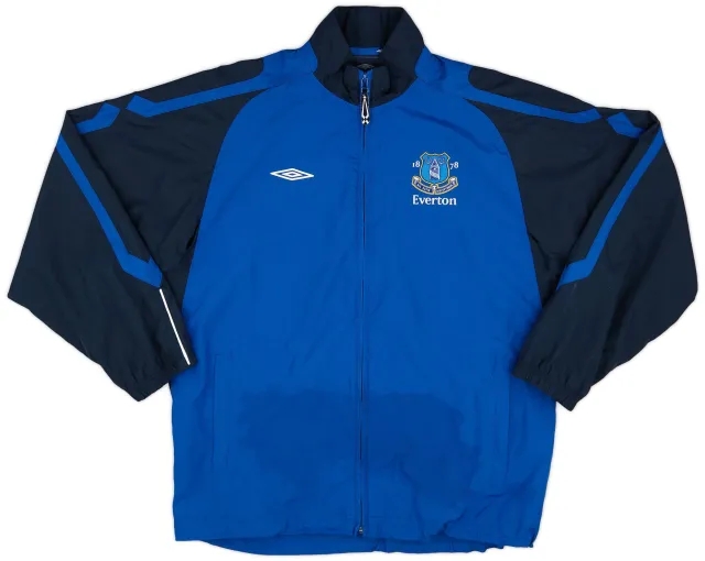 2007-08 Everton Umbro Track Jacket - 5/10 - (M)
