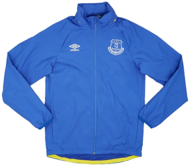 2015-16 Everton Umbro Rain Jacket - 10/10 - (S)