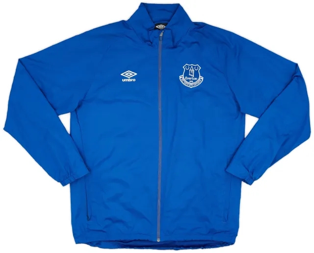 2016-17 Everton Umbro Track Jacket - 9/10 - (L)