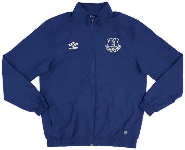 2018-19 Everton Umbro Track Jacket - 7/10 - (L)