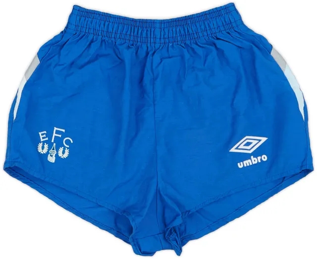 Umbro 1988-90 Everton Away Shorts - 9/10 - (S.Boys)