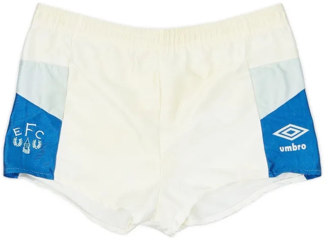 Umbro 1989-91 Everton Home Shorts - 6/10 - (S)