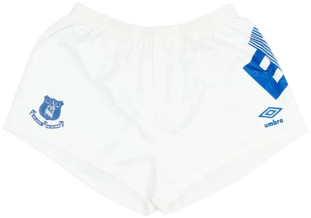1996-98 Everton Umbro Training Shorts - 6/10 - (L)