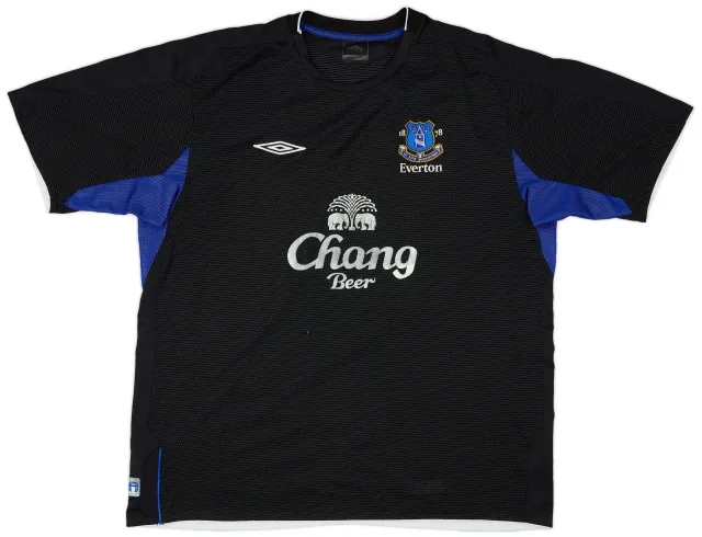 Umbro 2004-05 Everton Third Shirt - 5/10 - (XXL)
