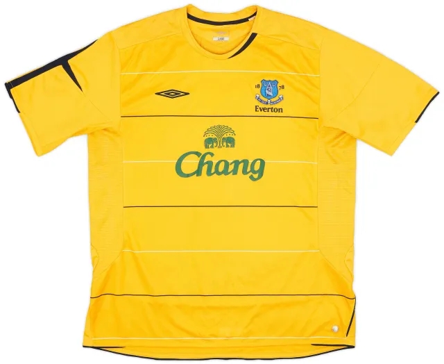 Umbro 2005-06 Everton Third Shirt - 7/10 - (XXL)