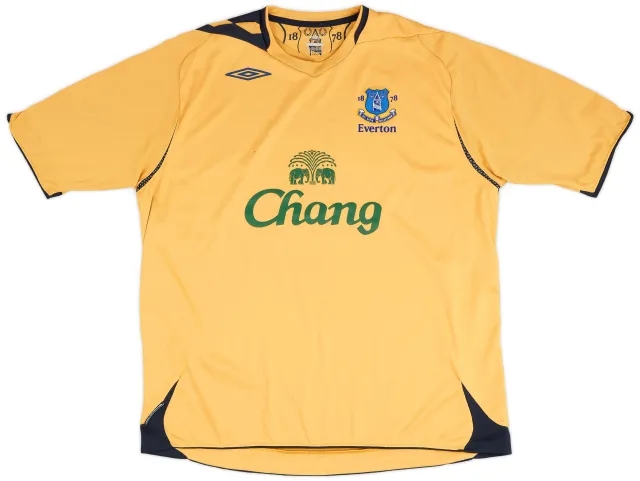 Umbro 2006-07 Everton Third Shirt - 5/10 - (XXL)