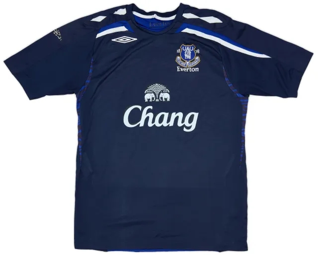 Umbro 2007-08 Everton Third Shirt - 5/10 - (L)