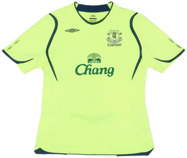 Umbro 2008-09 Everton Third Shirt - 10/10 - (Women's L)