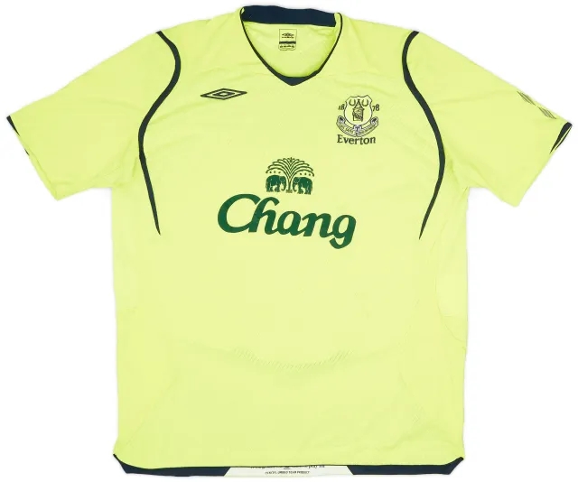 Umbro 2008-09 Everton Third Shirt - 6/10 - (XL)