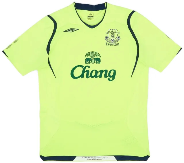 Umbro 2008-09 Everton Third Shirt - 7/10 - (L)