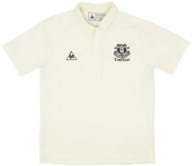 LeCoqSportif 2010-11 Everton Third Shirt - 9/10 - (XL.Boys)