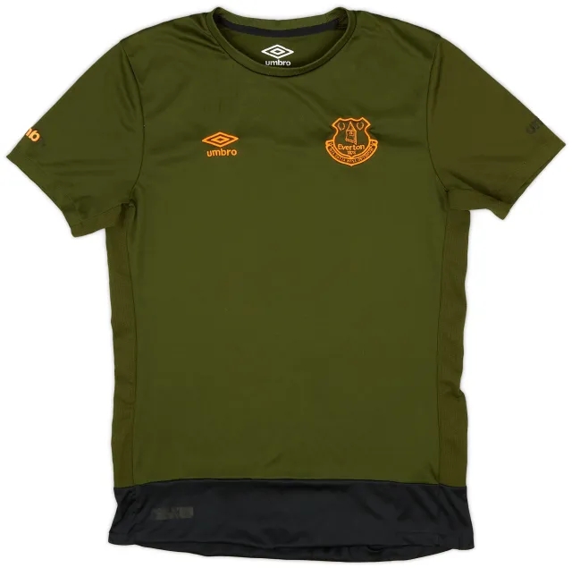 Umbro 2015-16 Everton Third Shirt - 7/10 - (XL.Boys)