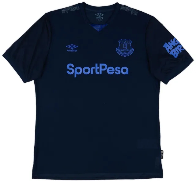 Umbro 2019-20 Everton Third Shirt - 8/10 - (XL)