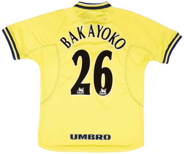 Umbro 1998-99 Everton Third Shirt Bakayoko #26 - 8/10 - (L)