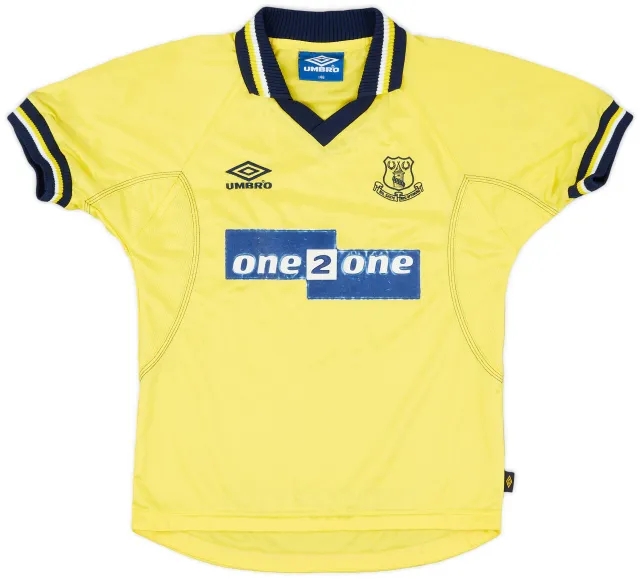 Umbro 1998-99 Everton Third Shirt - 8/10 - (L.Boys)