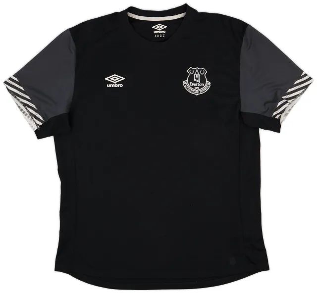 2014-15 Everton Umbro Training Shirt - 8/10 - (XXL)