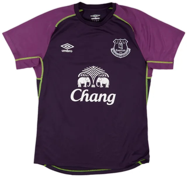 2014-15 Everton Umbro Training Shirt - 9/10 - (S)