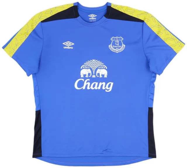 2015-16 Everton Umbro Training Shirt - 8/10 - (XXL)
