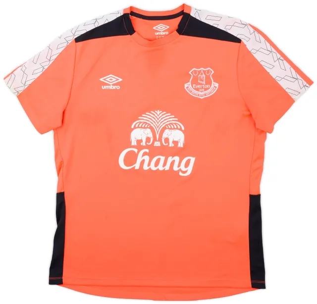 2015-16 Everton Umbro Training Shirt - 5/10 - (M)
