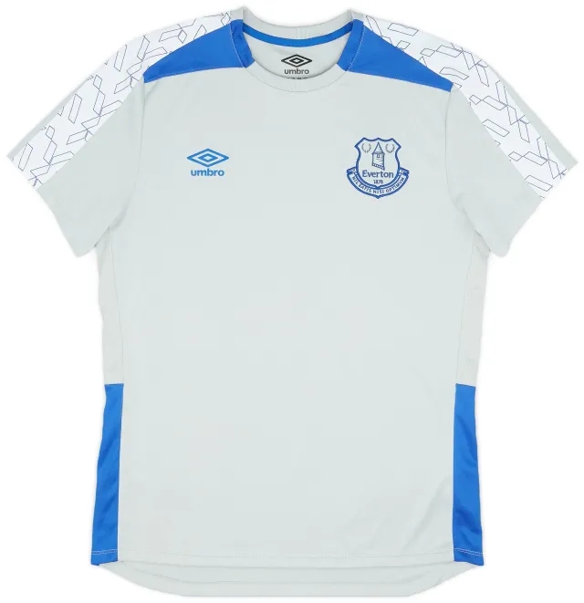 2015-16 Everton Umbro Training Shirt - 9/10 - (M)