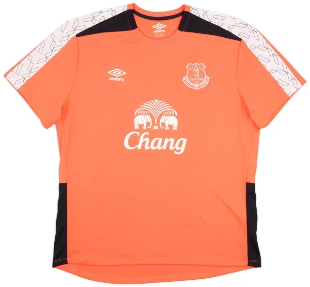 2015-16 Everton Umbro Training Shirt - 8/10 - (XXL)