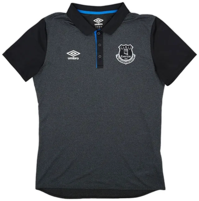2018-19 Everton Umbro Polo Shirt - 10/10 - (L)