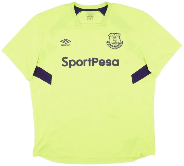 2017-18 Everton Umbro Training Shirt - 5/10 - (XXL)