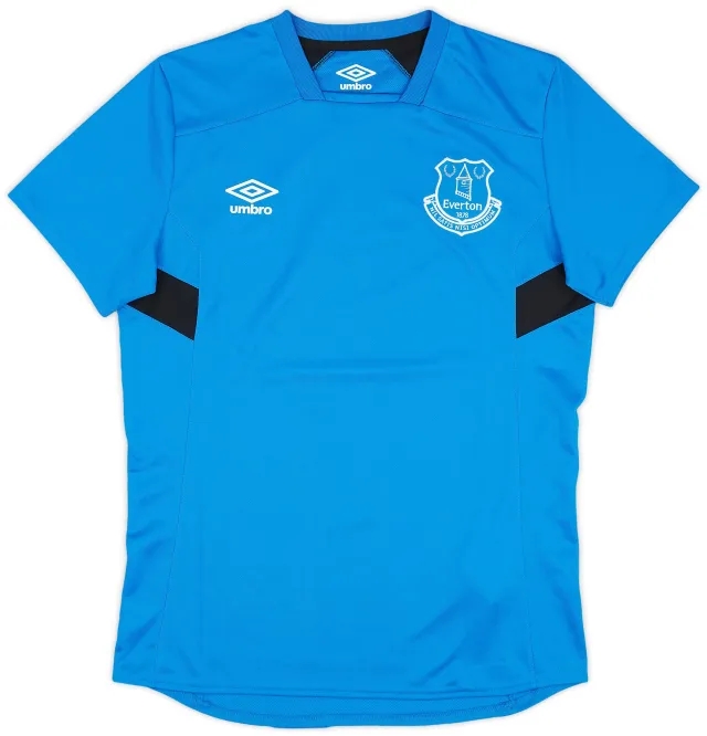 2017-18 Everton Umbro Training Shirt - 9/10 - (S)