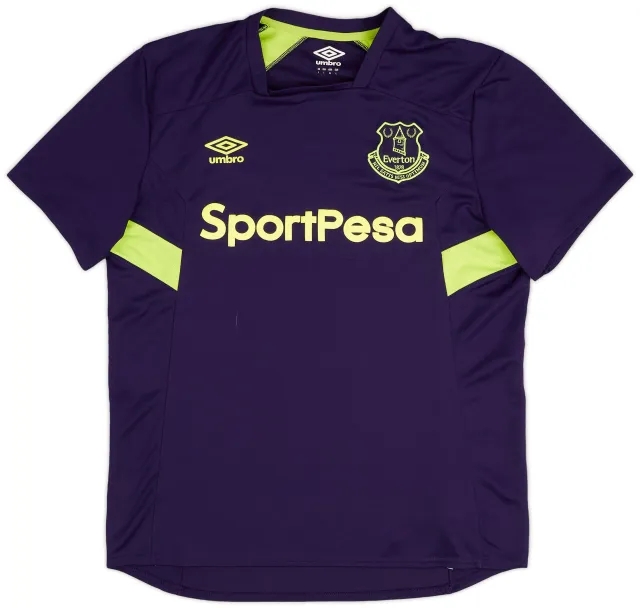 2017-18 Everton Umbro Training Shirt - 9/10 - (L)
