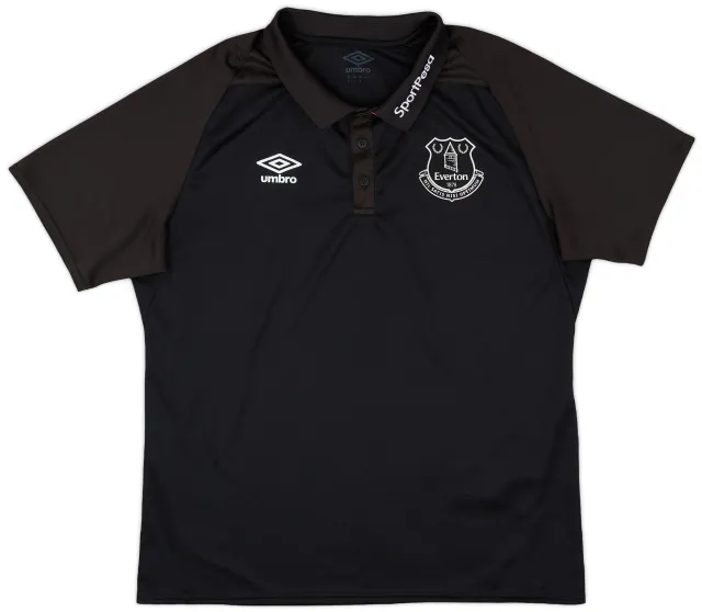 2017-18 Everton Umbro Polo Shirt - 10/10 - (L)