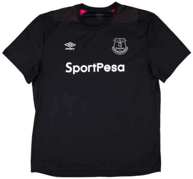 2017-18 Everton Umbro Training Shirt - 5/10 - (3XL)