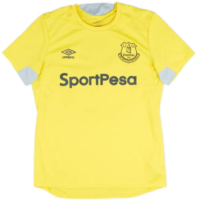 2018-19 Everton Umbro Training Shirt - 9/10 - (S)