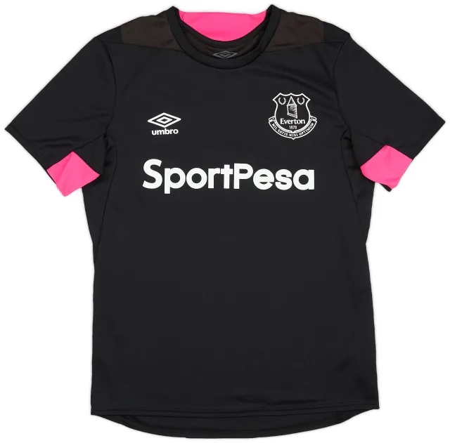2018-19 Everton Umbro Training Shirt - 9/10 - (S)