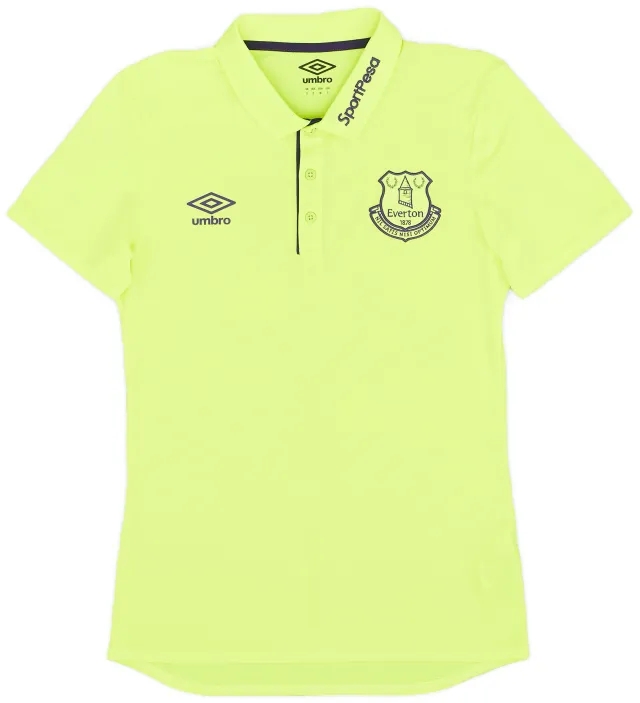 2018-20 Everton Umbro Polo Shirt - 9/10 - (S)