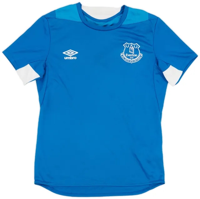 2018-19 Everton Umbro Training Shirt - 7/10 - (S)