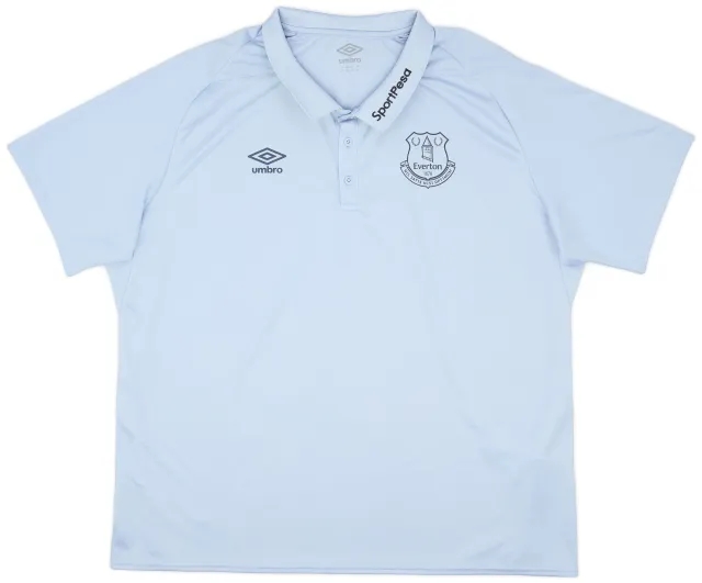 2018-19 Everton Umbro Polo Shirt - 8/10 - (3XL)