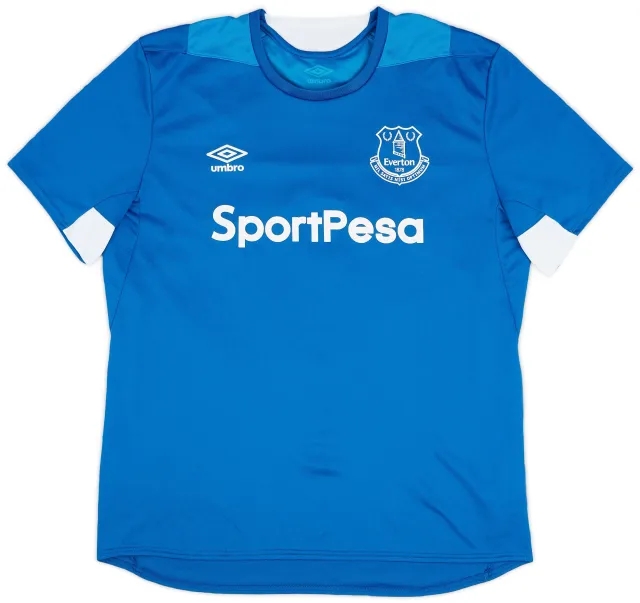 2018-19 Everton Umbro Training Shirt - 9/10 - (XL)
