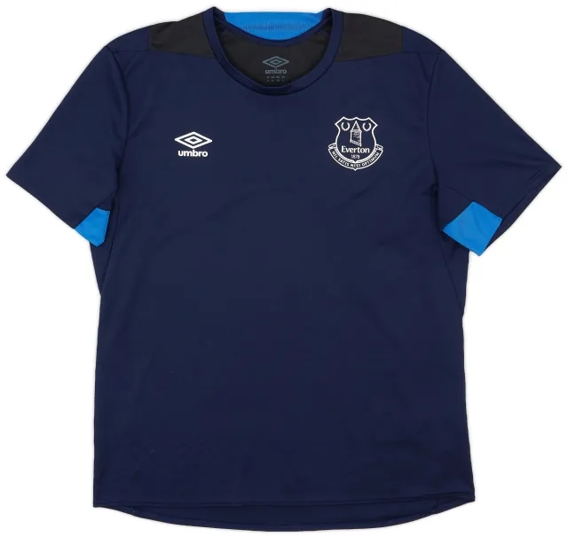 2018-19 Everton Umbro Training Shirt - 8/10 - (XL)