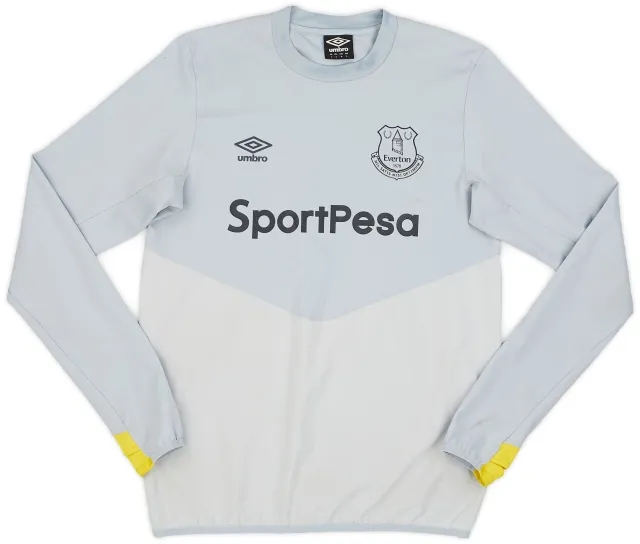 Umbro 2018-19 Everton Training L/S Shirt - 6/10 - (S)