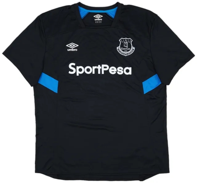 2019-20 Everton Umbro Training Shirt - 9/10 - (XXL)